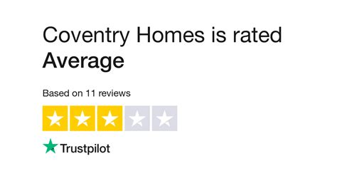 coventry homes reviews
